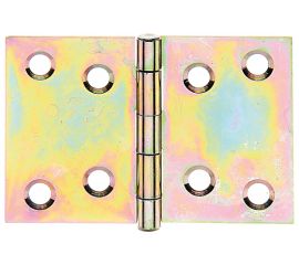 Петля GAH ALBERTS оцинкованная, 50x73 мм 346485 