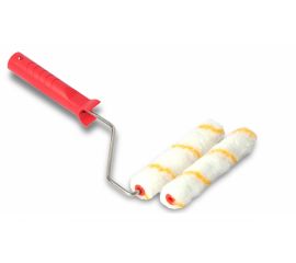 Малярный мини-валик VIRTUS Полиамид в сборе, 110 мм, ручка и 2 валика 002218110 