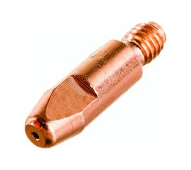 Наконечник токопроводящий (E-Cu; М6х28; 1.0 мм) для горелок MIG/MAG Сварог ICU0004-10 