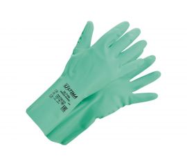 Нитриловые перчатки ULTIMA GREEN GUARD ULT150р.11/XXL 