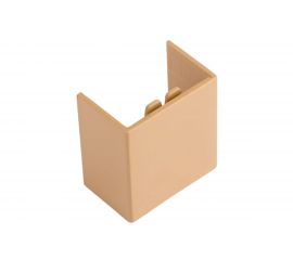 Соединитель EKF 40х25 4 шт Plast PROxima под светлое дерево SQconl-40-25x4 