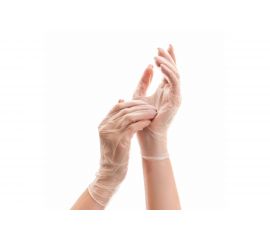 Виниловые перчатки EcoLat 100 шт./уп. размер S, 1021/S 