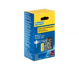 Алюминиевая заклепка RAPID R:High-performance-rivet d4.8x14 мм, 300 шт. 5001437 