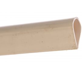 Зажим GAH ALBERTS ПВХ белый 15x0,9х2000мм 484866 