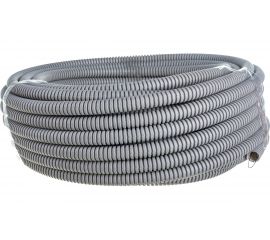 Легкая гофротруба УРАЛ ПАК ПВХ, с протяжкой Россия - 16 мм 25 м ГФ-0101716-025 