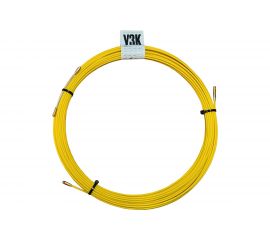 Протяжка для кабеля Metall78.RU мини УЗК, стеклопруток, D=3,5 мм, L=10 м (в бухте) 35-010В 