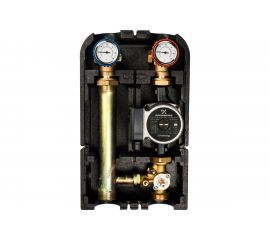 Насосная группа с 3-х ходовым приводным смесителем (1; с насосом Grundfos UPSO 25-65) STOUT SDG-0003-002502 