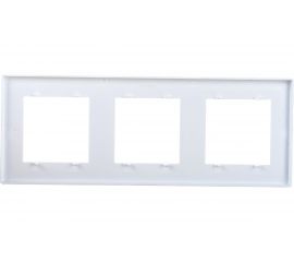 Рамка Simon 3 поста, бел 2400630-030 
