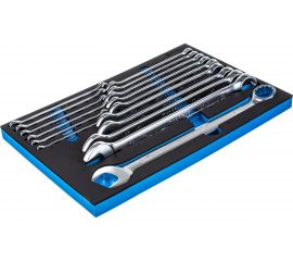 Набор комбинированных удлиненных ключей NORGAU N7L-016 060227816 