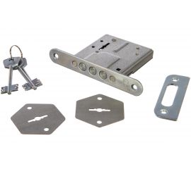 Врезной замок BORDER 76600-ЗВ8-4С/13.ЗП7.НШ-014.1Ш3 6075 