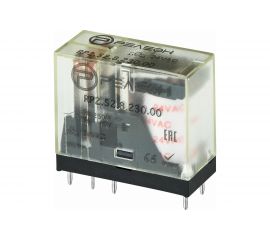 Промежуточное реле РЕЛЕОН 2 перекидных контакта 5А 230В AC RP252823000 