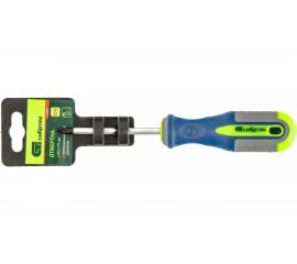 Отвертка Ph1х75мм, CrV, 3-х компонентная рукоятка СИБРТЕХ 11815 