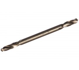 Сверло по металлу двустороннее (2 шт; 3.3 мм) ПРАКТИКА 037-770 