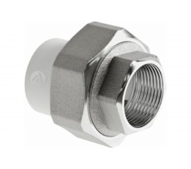 Комбинированная муфта SLT AQUA разъемная, ВР 25х1/2 мм, американка SLTFM7251 