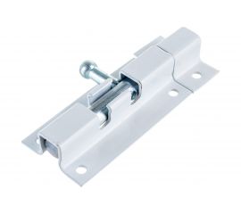 Прямоугольная задвижка Левша ШП-60 белый/цинк У1-2669.БЦ 