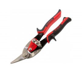 Ножницы по металлу Matrix 250 мм, левый рез, сталь CRMO, двухкомпонентные рукоятки, PRO 78326 