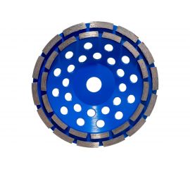 Чашка алмазная двухрядная 180 мм ЗУБР Профессионал, 33372-180 