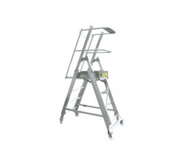 Телескопическая лестница-платформа MEGAL ТЛП (1.3 - 1.9) 4687201843764 