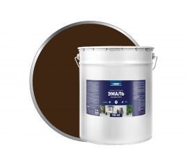 Эмаль PROREMONTT ПФ-115 коричневая, 20 кг Лк-00009815 