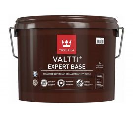 Грунтовка TIKKURILA VALTTI EXPERT BASE высокоэффективная, биозащитная 9л 700009580 