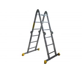 Лестница-трансформер Алюмет 4х3 TW1 433 