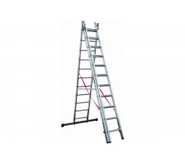 Трехсекционная лестница Новая Высота 3x11 604311 