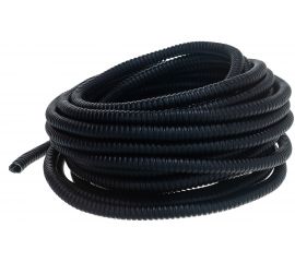 Металлорукав ЭРА Р3-ЦПнг-15 черный с протяжкой 20м Б0036554 