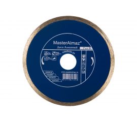 Диск алмазный сплошной по камню standard Тип В (125х5х22.23 мм) МастерАлмаз 10501431 