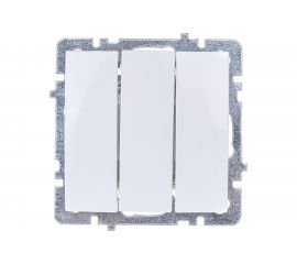 Выключатель Nilson 3-кл. СУ , TOURAN-ALEGRA-THOR, белый 24110466 