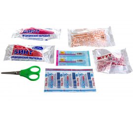 Автомобильная аптечка первой помощи ГЛАВДОР GL-25 мини 48125 