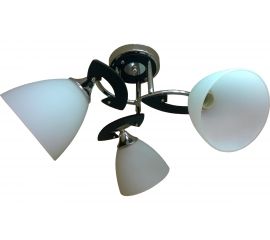 Люстра JUPITER LIGHTING N01-1715/3 хром, венге-3х60W E27 230V N01-1715 