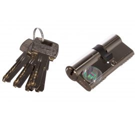 Цилиндровый механизм APECS SM-70(30/40)-NI 09069 