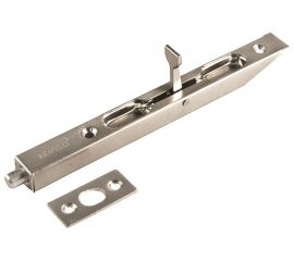 Торцевой шпингалет MORELLI цвет-никель L160 SN 9008919 