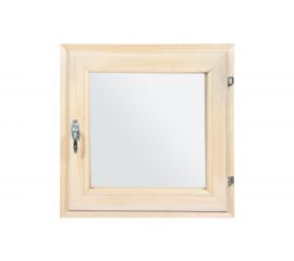 Форточка в парную Банные Штучки двойное стекло 32507 