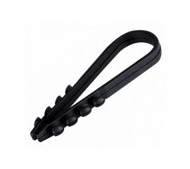 Дюбель-хомут ПЭМИ 5-10 для кругл. кабеля, черный 100 шт. X7902788 