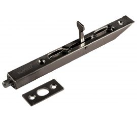 Торцевой шпингалет MORELLI цвет-черный никель L160 BN 9011268 