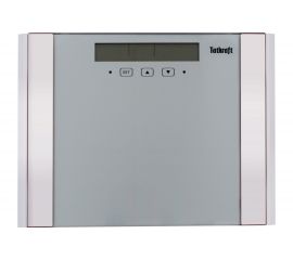 Электронные весы Tatkraft FITNESS с анализатором жировой и мышечной массы 20351 