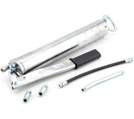 Профессиональный рычажно-плунжерный шприц для смазки TopAuto 500 мл 30005 