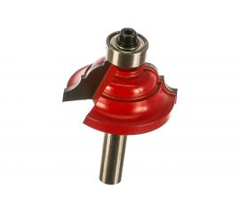 Фреза кромочная калевочная (42.8х19 мм; хвостовик 8 мм; R1-6,35/R2-6,35) Атака 8141050 