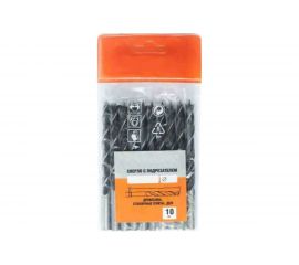 Сверло по дереву с подрезателем (10 шт; 3.5х60 мм) Novocraft BP035060 