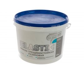 Трещиностойкая резиновая краска Goodhim ELASTIC, 14 кг 60705 