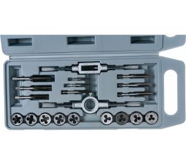 Набор метчиков и плашек Туламаш 20 шт, М3-М12 92898 