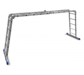 Алюминиевая лестница-трансформер LadderBel 4 секции по 5 ступеней LT455 