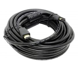 Кабель 5bites HDMI M- HDMI M V1.4B, ферритовые кольца,ETHERNET, 3D, 10м APC-014-100 