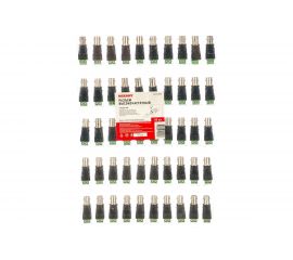 Разъем REXANT гнездо BNC с клеммной колодкой 50шт 05-3081 