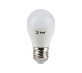 Светодиодная лампа ЭРА LED P45-5W-827-E27, шар, теплый Б0028486 