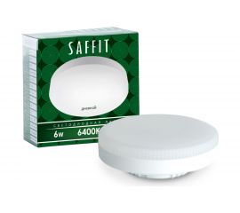 Светодиодная лампа SAFFIT SBGX5306 GX53 6W 6400K 55196 
