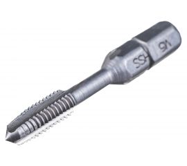 Метчик М 5 с хвостовиком HEX 1/4 дюйма Bucovice Tools 940050 