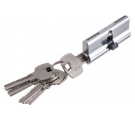 Цилиндровый механизм AJAX AX200/70 mm 30+10+30 CP хром 5 кл. 39857 