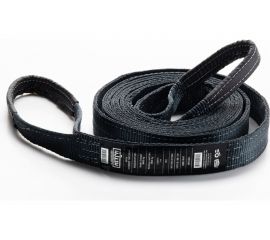 Буксировочный динамический трос HITCH PROFESSIONAL лента 10т, 6 м, петля-петля SZ071510 